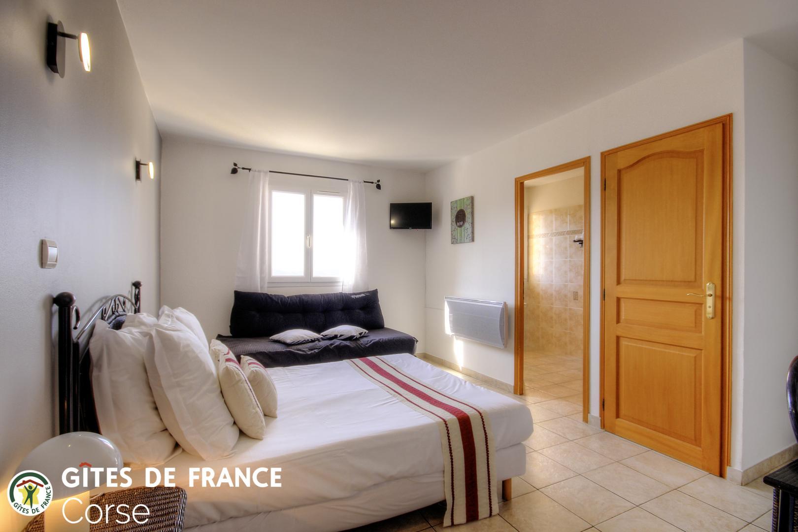 Chambre d'hôtes Chez Dévote Et Valérie à Nessa Location