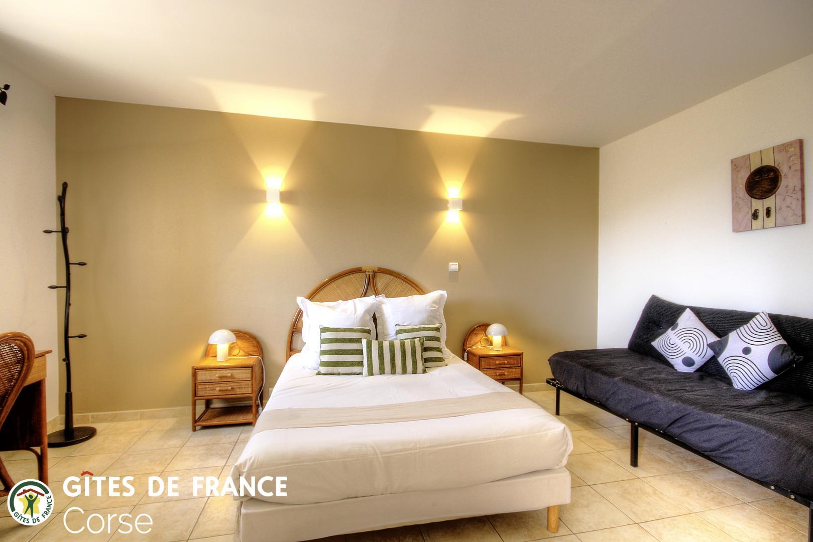 Chambre d'hôtes Chez Dévote Et Valérie à Nessa Location